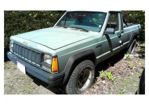 Jeep Comanche